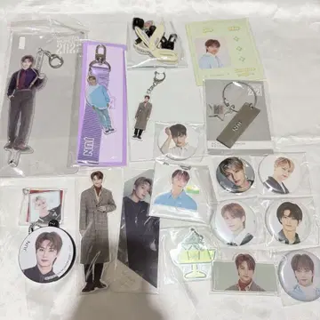 seventeen 준 굿즈 모음