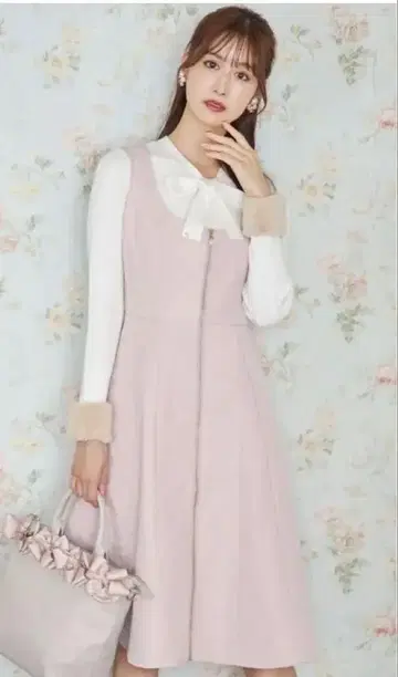 토코 클로젯 오버롤 스커트