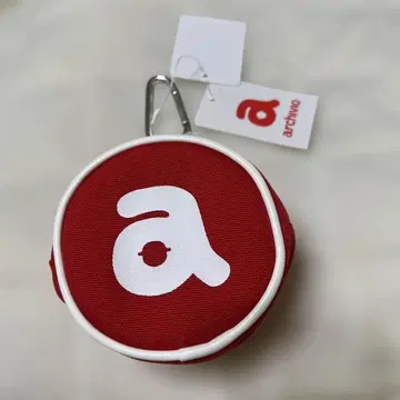archivio 레드 수납 파우치