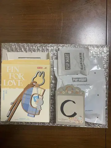 러브브 PIN FOR LOVE 시리즈 알파벳 참 [ c ]