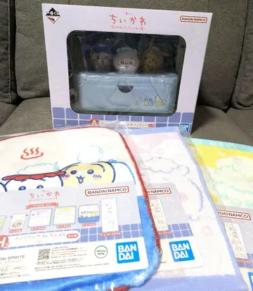 치이카와 제일복권 A상 H상 4점 세트