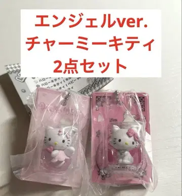 헬로키티 패키지 미니어처 컬렉션 2점 세트