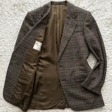 캐시미어 100% Chester Barrie 테일러드 체크 올 패턴