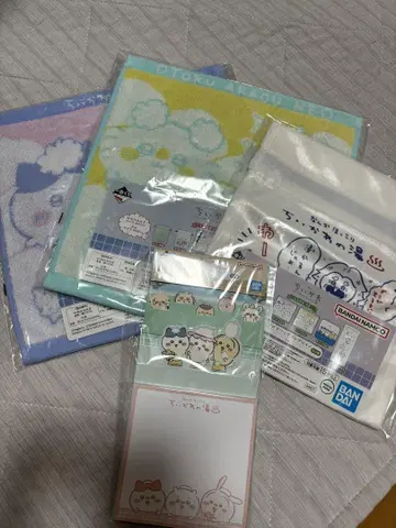 치이카와 (먼작귀) 1번 복권 H상 3점, G상 1점