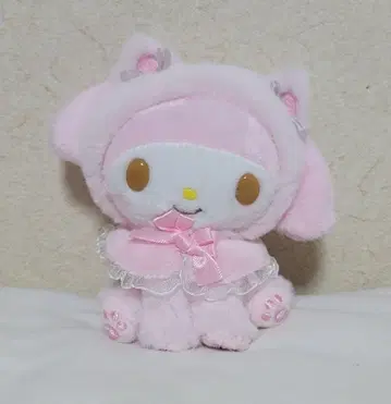 산리오 마이멜로디 꾸미는 고양이 마스코트 홀더 치유의 냥코