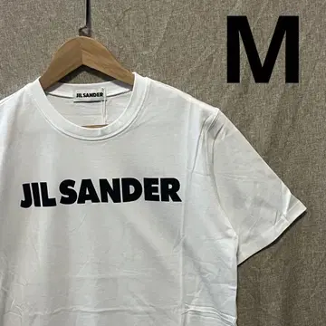 인기 한정판 JIL SANDER 화이트 T셔츠 M