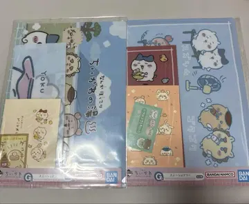 치이카와 제일복권 클리어 파일 세트 문구류 G상