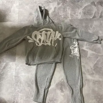 Synaworld Team Syna Tracksuit - Grey