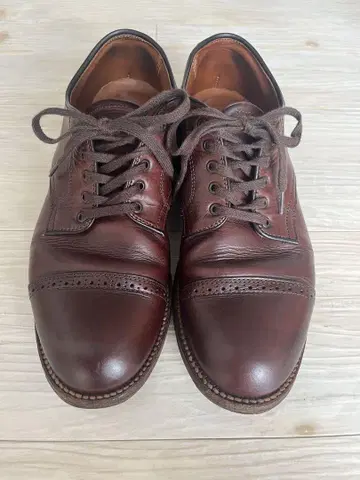 Alden 알든 87590 크롬 엑셀 가죽 US6.5D