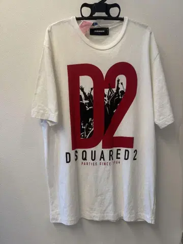 DSQUARED2 그래픽 T셔츠 L 새상품급