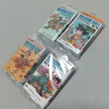 드래곤볼 코믹스 참 컬렉션 가챠 2, 3, 9, 11