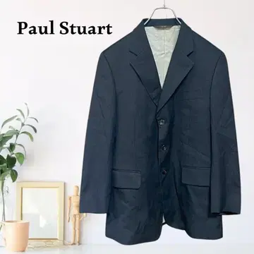 zB932 [ F ] Paul Stuart 센터 벤트 테일러드 자켓