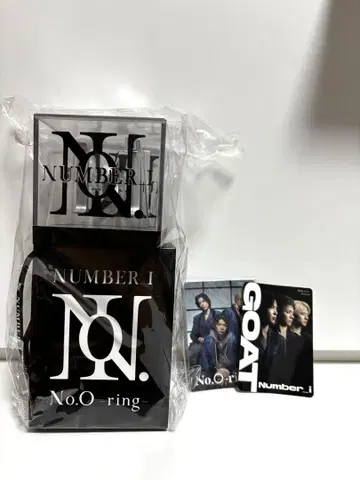 Number_i No.O-ring- 응원봉 씰 세트