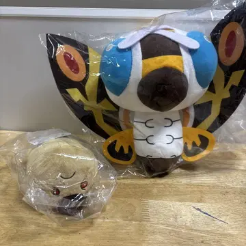 고질라 모스라 SD 봉제 인형 2세트