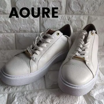 AOURE 아울 DEVICE1 스니커즈 화이트 26.5cm