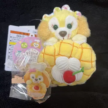 디즈니 더피 필드 위드 조이 쿠키안 인형 배지