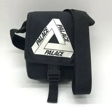 PALACE 숄더백 미니백 컴팩트 남성용 블랙 팔라스