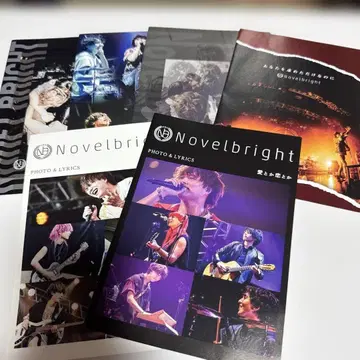 Novelbright 소책자 6세트