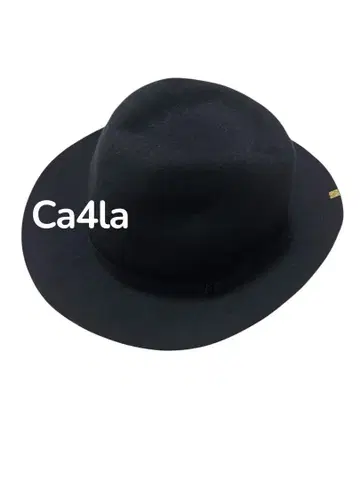 CA4LA 카시라 울 실크 햇 중절 리본 모자