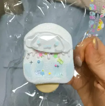 새상품 도톰 시나몬 롤 아이스크림 스퀴즈