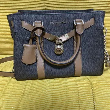 MICHAEL KORS 숄더백 브라운