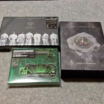 제3대 J SOUL BROTHERS LIVE Blu-ray 세트