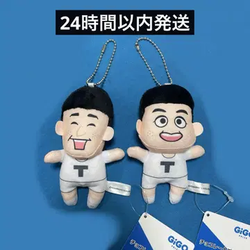 초콜릿 플래닛 GiGO 한정판 음성 포함 마스코트 TT 형제 2개 세트
