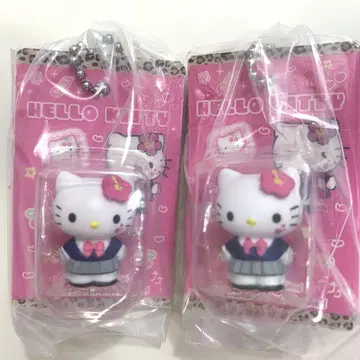 HELLO KITTY 패키지 미니어처 컬렉션 갸루 2종 세트