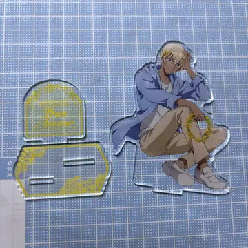 명탐정 코난 아크릴 스탠드 꽃 화관 아무로 토오루