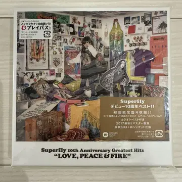 Superfly 10th Anniversary Greatest Hits
