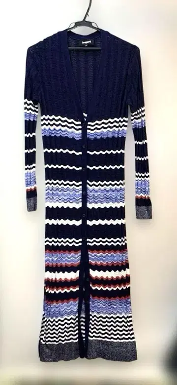 Desigual 롱 가디건 사이즈 S