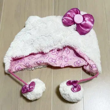 헬로키티 캐릭터 모자