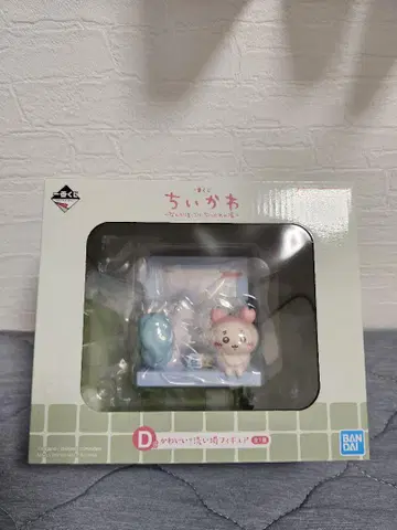 치이카와 제일복권 D상 피규어