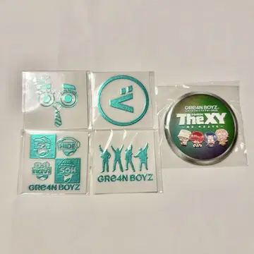 77. GRe4N BOYZ 마키에 씰 캔뱃지