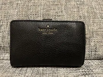 kate spade 블랙 접이식 지갑