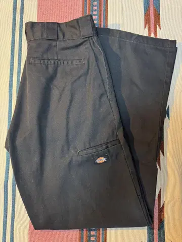 Dickies 루즈핏 더블니 블랙 30 32