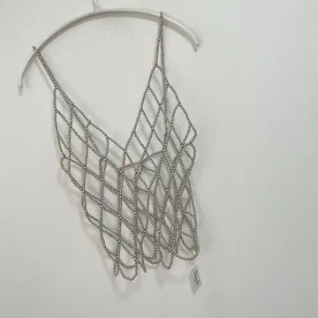 지나시스 Beads bustier