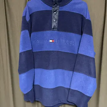 90s TOMMY HILFIGER (타미힐피거) 플리스 하프