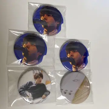 피사계 심도 캔뱃지 5종 세트