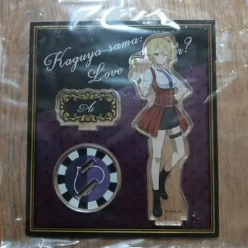 카구야 님은 고백받고 싶어 하야사카 아이 딜러 아크릴 스탠드
