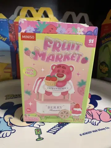 MINISO FRUIT MARKET 카나시미