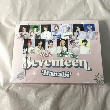 Hanabi SEVENTEEN DVD 트레이딩 카드 포함