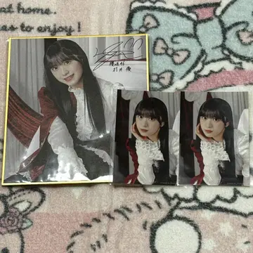 무라이 유 사쿠라자카46 사쿠콜레 참여상 C상 색지