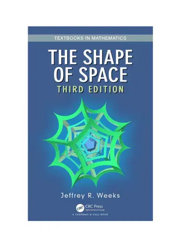 THE SHAPE OF SPACE 제3판