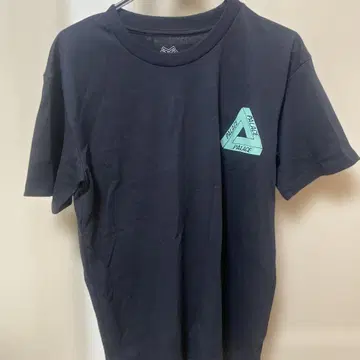 PALACE T셔츠 네이비 로고 프린트
