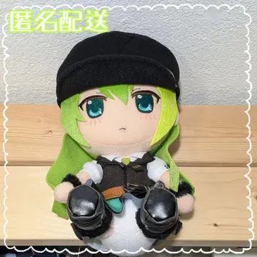 마기아 레코드 아리나 그레이 봉제 인형 gift