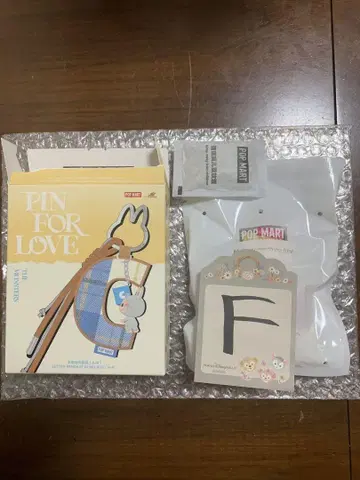 러브럽 PIN FOR LOVE 시리즈 알파벳 참 [ f ]