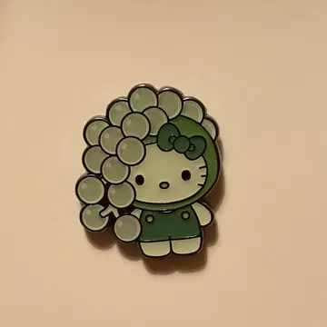 일본관 파빌리온 해초 키티 Algae x Hello Kitty 곱슬말