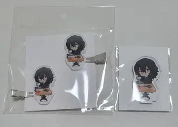 히로아카 아이자와 이레이저 스이파라 헤어 클립 아크릴 스탠드