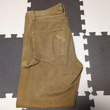 GAP 카펜터 팬츠 데님 베이지 29 30
